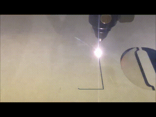 Introduction to Sheet Metal Fabrication - Pictures 5 Laser cutting in Sheet Metal Fabrication