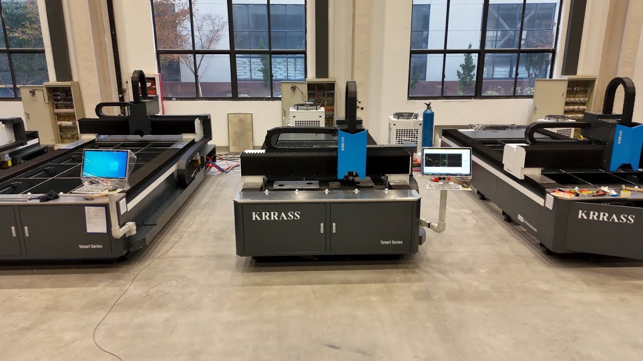 CNC laser cutting machines