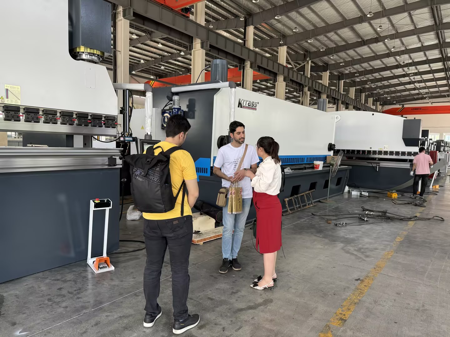 Iranian Client Explores Collaboration with Krrass Factory - Pictures 5 Iranian clients visited Krrass factory