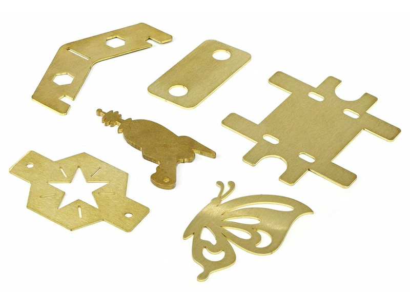 Fiber Lasers Cut Through Metal: Speed, Thickness & Power Explained - Pictures 9 Brass