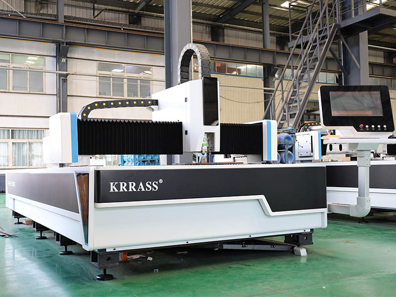 4000w Fiber Laser Cutting Machine