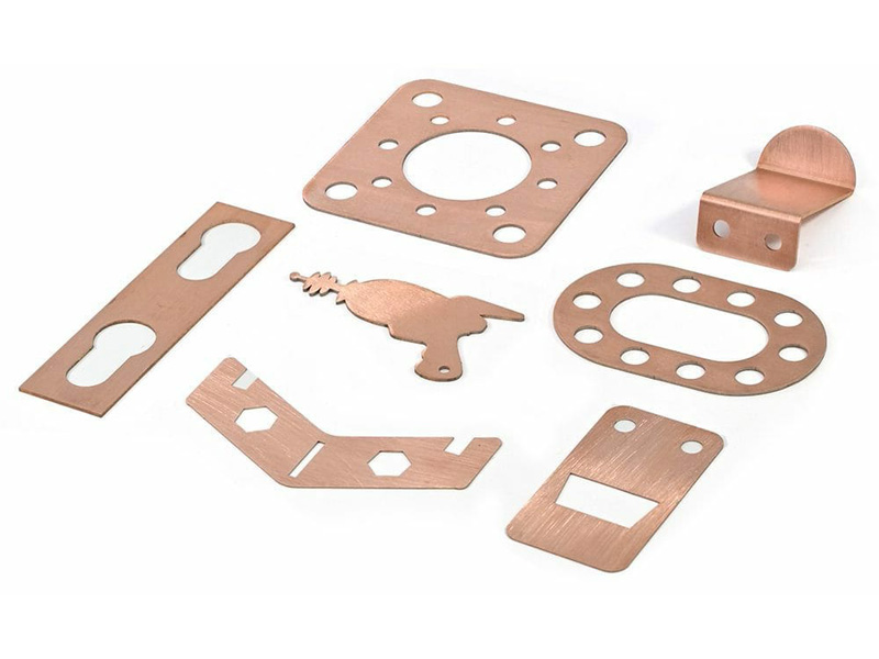 Fiber Lasers Cut Through Metal: Speed, Thickness & Power Explained - Pictures 10 Copper