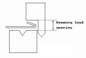 DELEM DA58T CNC press brake installation(Tool configuration) - II - Pictures 18 DA58T Hemming load opening