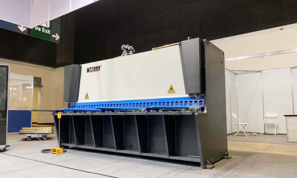Press Brake and Shearing Machine Exhibition opened in Manila Philippine - Philippines Guillotine Shears