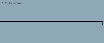 Process A2 represents the downward bending.