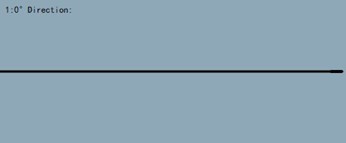 Process C1 means the upper dead edge bending.
