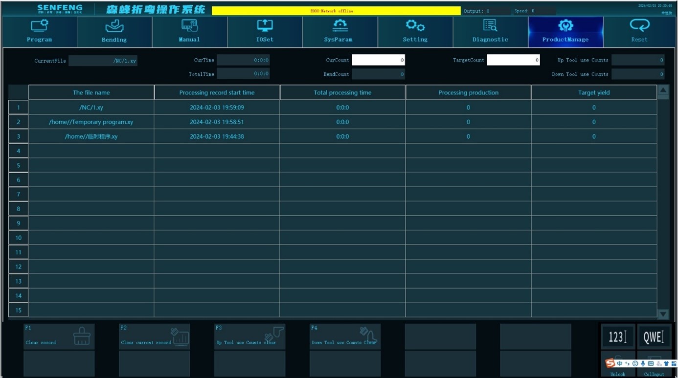 Production Management