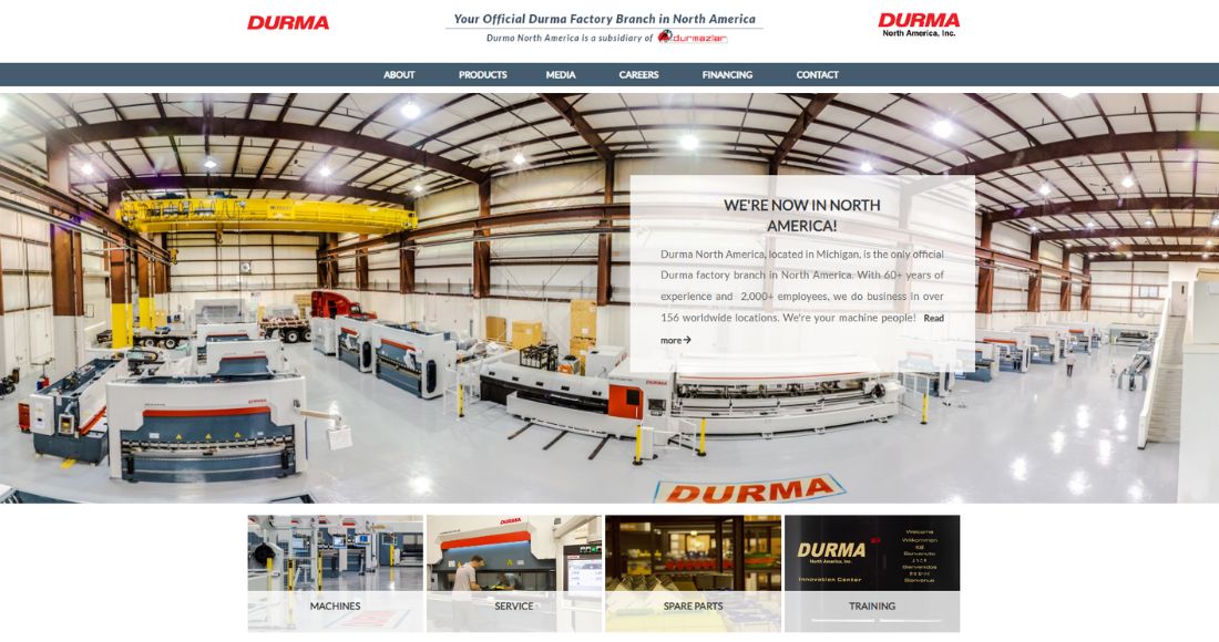 press brake manufacturer