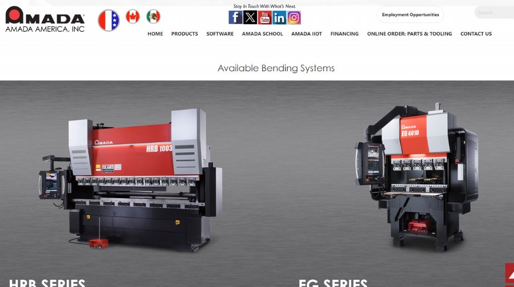 press brake manufacturer