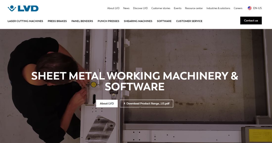 press brake manufacturer