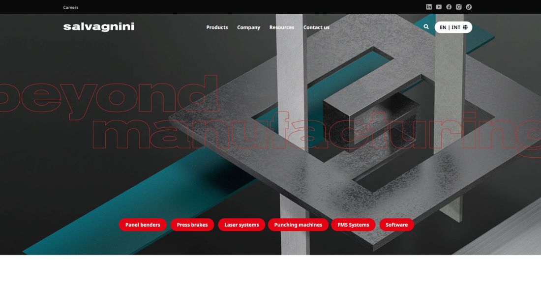 press brake manufacturer