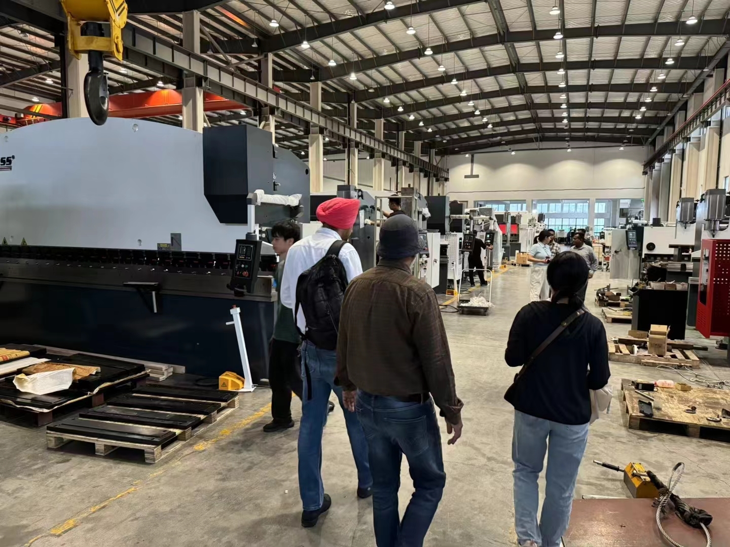 Press brake India