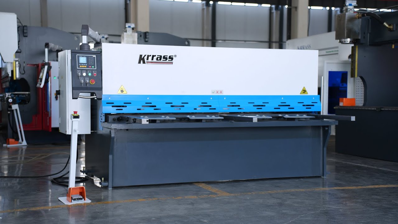 Types of Hydraulic Shears: A Comprehensive Guide to Precision and Efficiency in Metal Cutting - Pictures 5 QC12K-6X2500 Swing Beam Shearing Machine