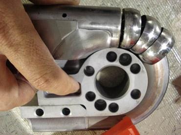 Comprehensive Guide to Metal Tube Bending Techniques: Methods, Tools, and Best Practices - Pictures 15 Figure 11. In rotary draw bending, the mandrel should be positioned such that the end of the solid shank is at or just over the bend tangent point.