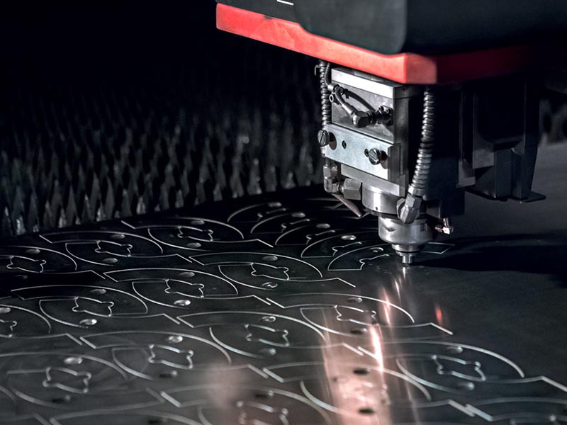 fiber laser cutting