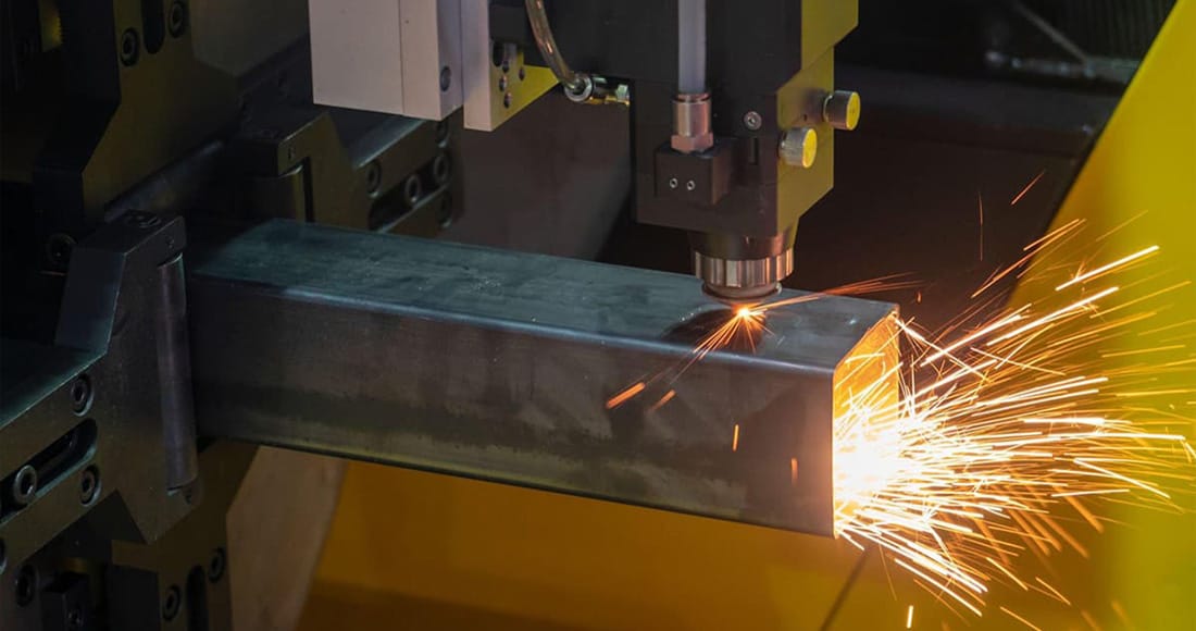 What is tube laser cutting