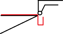 bend the normal angle