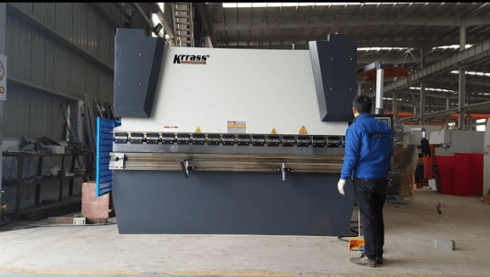 Press Brake Operation Best Practices for Beginners - Pictures 5 press brake operation Krrass
