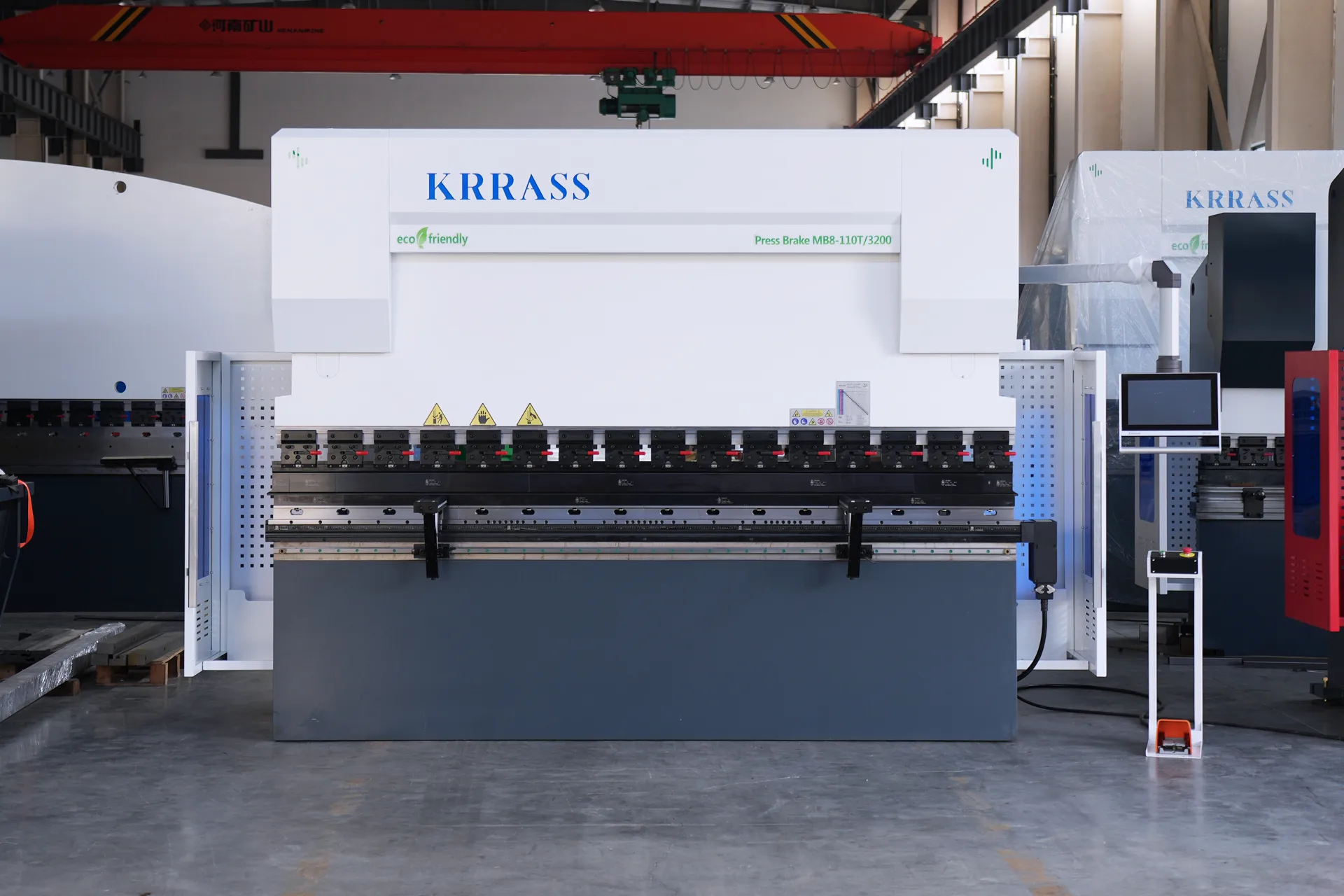Bending Machine Manufacturer Direct Purchase, MB8-110T3200 DA53Tx 4+1 axis Bending Machine for Sale - Pictures 9 110-Ton Bending Machine Manufacturer Direct Purchase