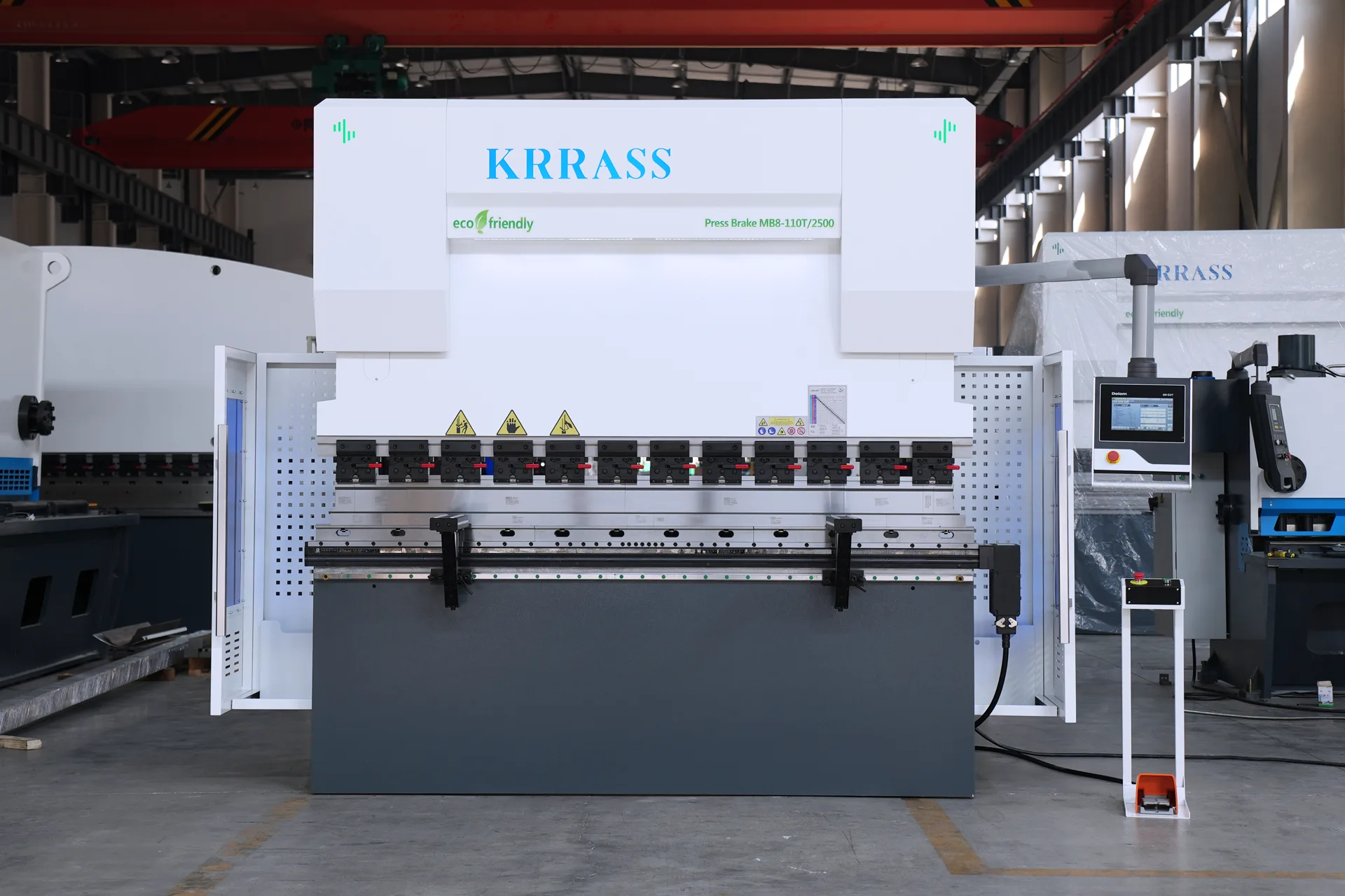 CNC Bending Machine, 110Ton Sheet Metal Bending Machine, Best Bending Machine Brand - Pictures 9 110Ton CNC Bending Machine