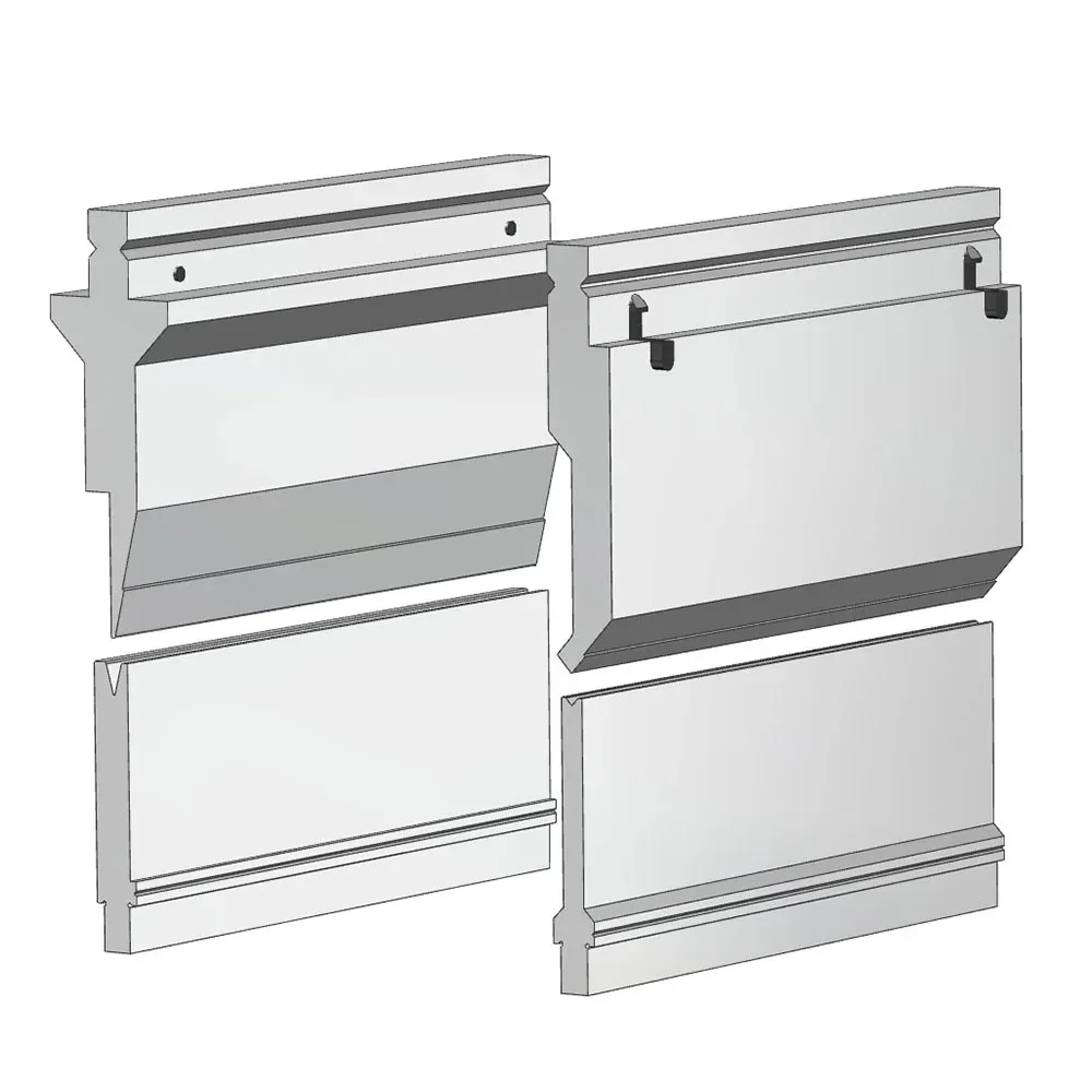 How to Choose the Right Press Brake Tools: A Comprehensive Guide - Pictures 7 Trumpf-system punch and die