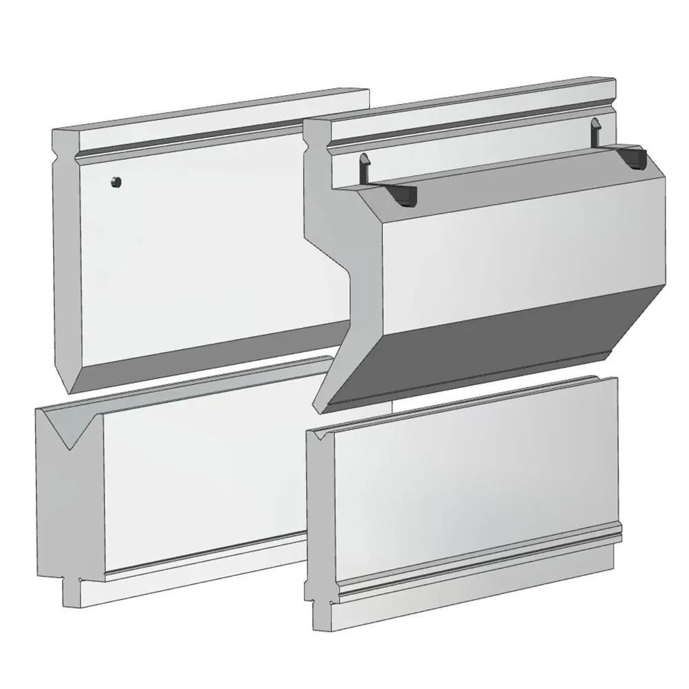 How to Choose the Right Press Brake Tools: A Comprehensive Guide - Pictures 9 Wila-system punch and die
