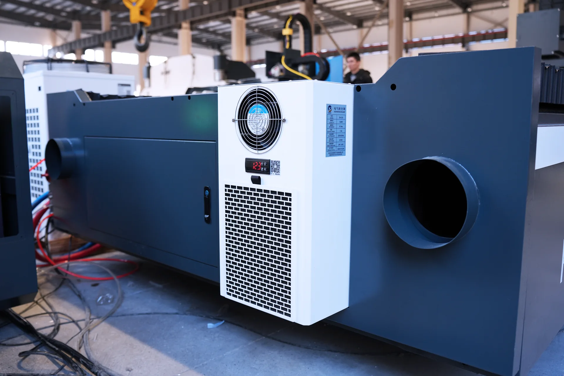 6kw Metal Laser Cutting Machine Price, Metal Laser Cutting Machine Price in 2025 - Pictures 19 Air Conditioning for Electrical Cabinets
