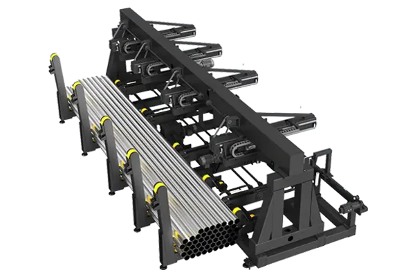 Automatic Loading Equipment Tube&Plate Sheet Metal Laser Cutting Machine - automatic loading equipment