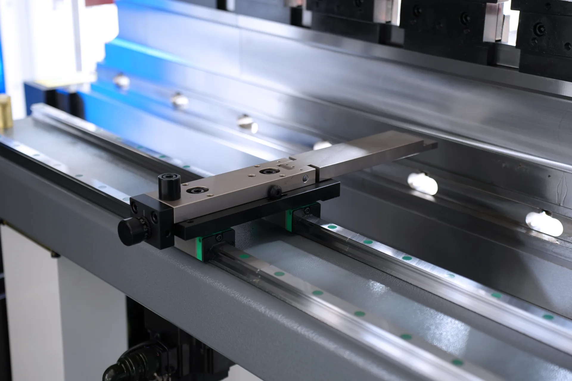 CNC Bending Machine, 110Ton Sheet Metal Bending Machine, Best Bending Machine Brand - Pictures 19 CNC Bending Machine, 110Ton Sheet Metal Bending Machine, Best Bending Machine Brand - back finger stoper 1