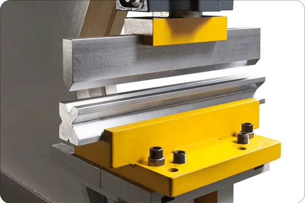Hydraulic Ironworker Machine - Pictures 8 Bending