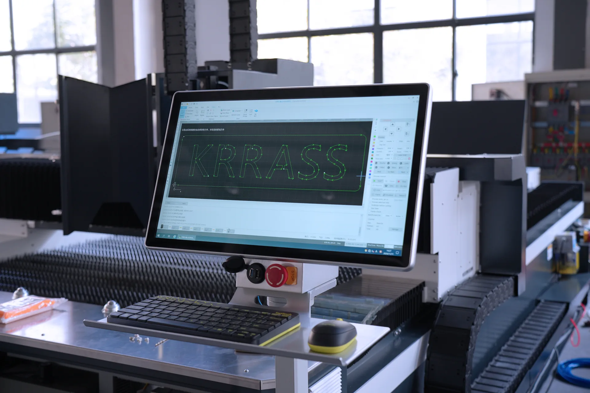 Efficient Laser Cutting Machine, Efficient Fiber Laser Cutting Machine in 2025 - Pictures 12 Efficient Laser Cutting Machine, Efficient Fiber Laser Cutting Machine in 2025 - bus control system fscut2000e