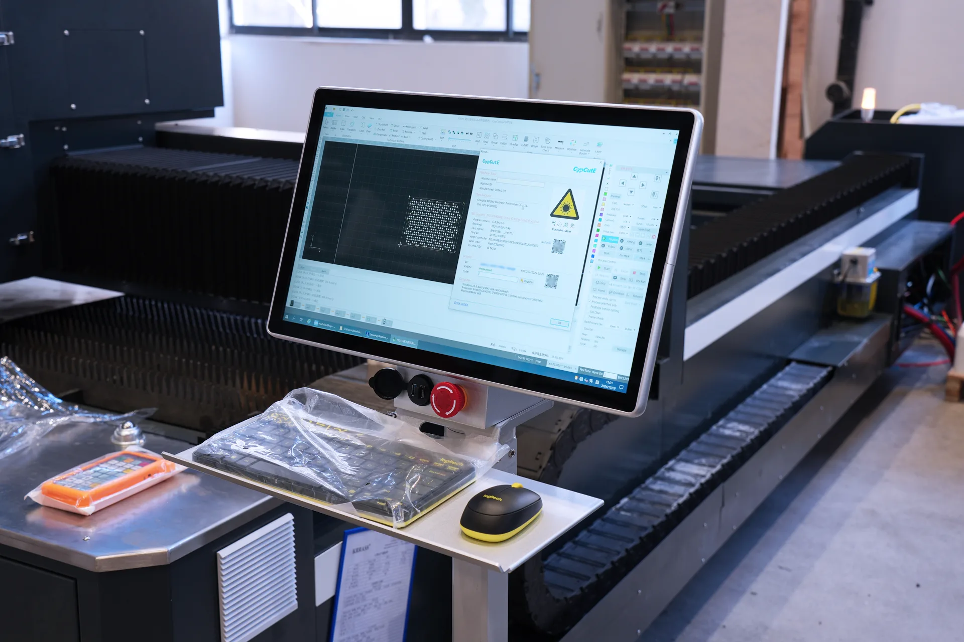 6kw Metal Laser Cutting Machine Price, Metal Laser Cutting Machine Price in 2025 - Pictures 12 Bus Control System FSCUT4000E