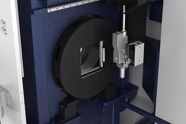chuck Tube&Plate Sheet Metal Laser Cutting Machine - chuck