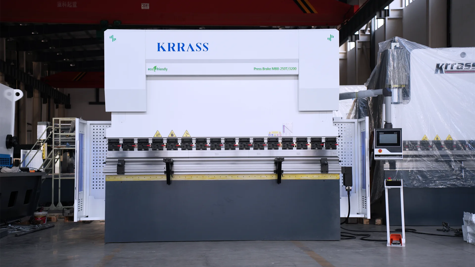 What is hybrid press brake? - Pictures 5 CNC Hydraulic Press Brake MB8-250T3200