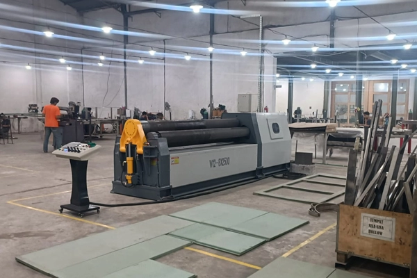 CNC Rolling Machine Plate Rolling Machine - cnc rolling machine