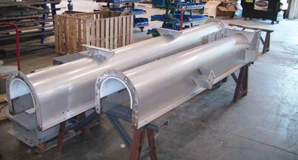 Cosmetic Press Brake Tools: Achieving Mar-Free Bends for Sensitive Materials - Pictures 12 Figure 8: Forming these U-troughs over a urethane-pad die took just three hits.
