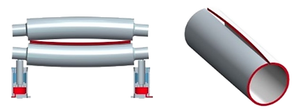Crowning-02 W11S 3-Rollers Variable Geometry Plate Roller Machine - crowning 02