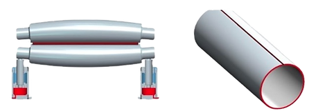 Crowning-03 W11S 3-Rollers Variable Geometry Plate Roller Machine - crowning 03