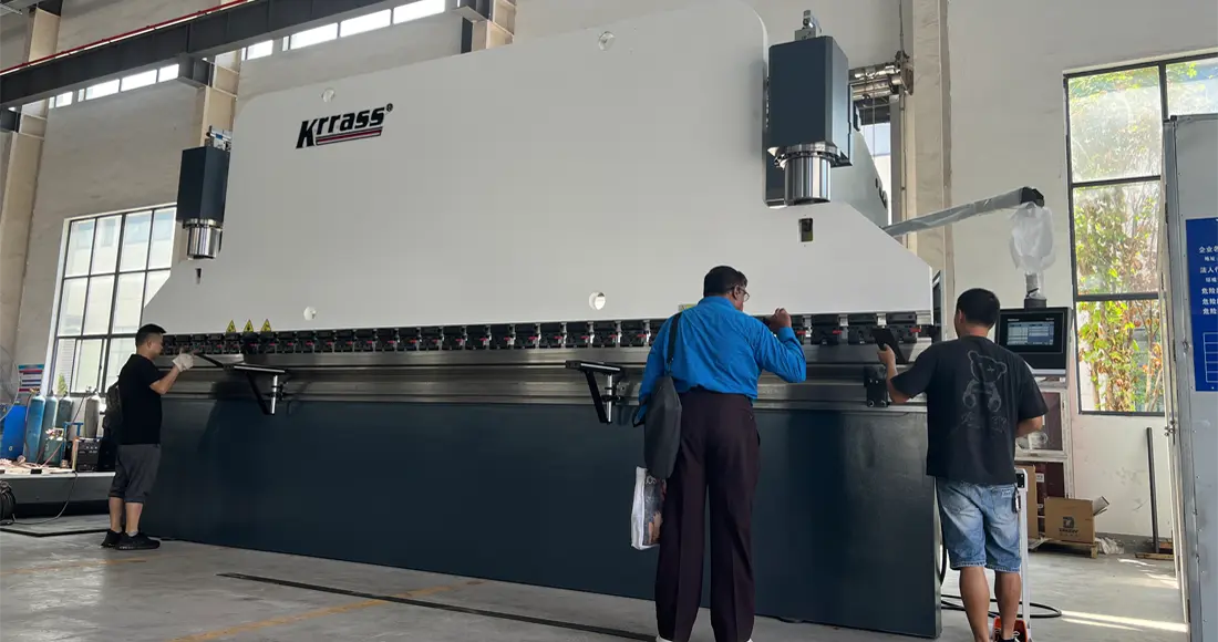 How to Choose the Right Press Brake for Your Needs