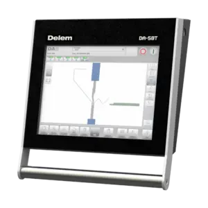 DELEM CNC control device parameter comparison - Pictures 9 DELEM CNC control device parameter comparison - da 58t