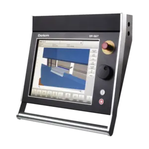 DELEM CNC control device parameter comparison - Pictures 8 DELEM CNC control device parameter comparison - da 66t