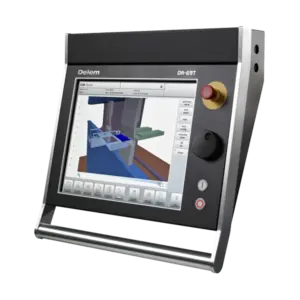 DELEM CNC control device parameter comparison - Pictures 7 DELEM CNC control device parameter comparison - da 69t