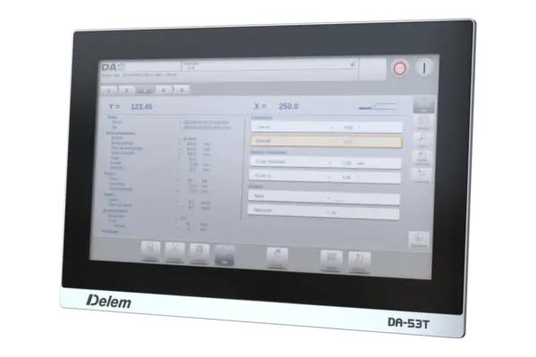 Introducing the DA-53Tx CNC Controller by Delem - Pictures 5 DA53Tx CNC Controller
