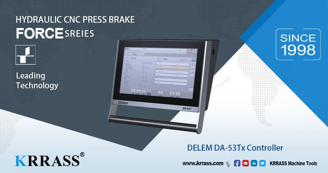 DELEM DA53Tx CNC Controller