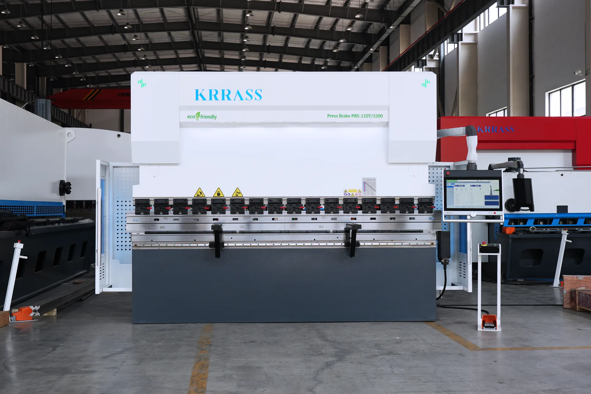 DELEM DA66S CNC Press Brake for Sale, PBS-110T3200 DA66S 8+1 Axis - Pictures 9 DELEM DA66S CNC Press Brake for Sale