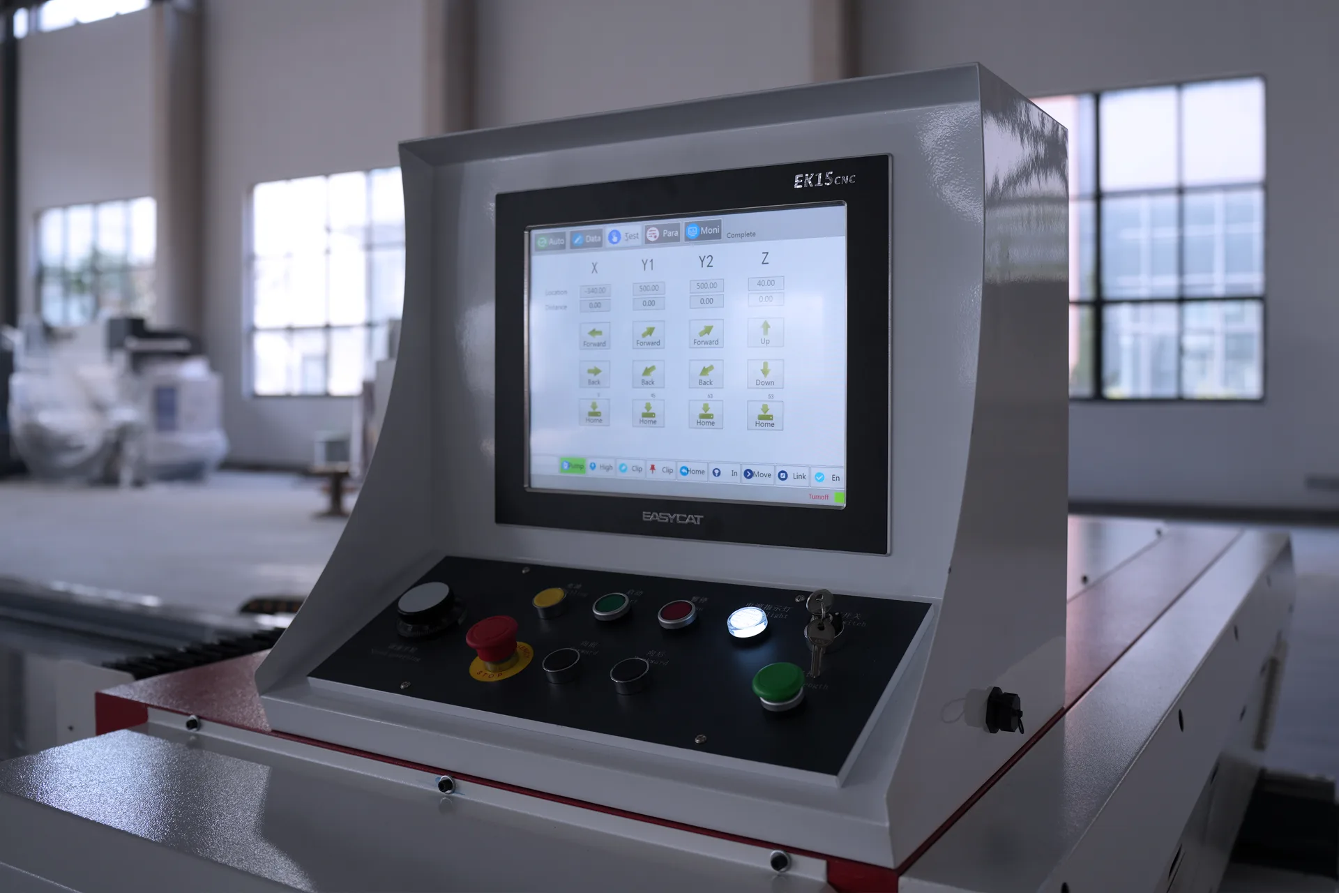 V Grooving Machine for Sheet Metal, Horizontal V Grooving Machine, RAS-1250X3200 - Pictures 10 Easycat CNC Control