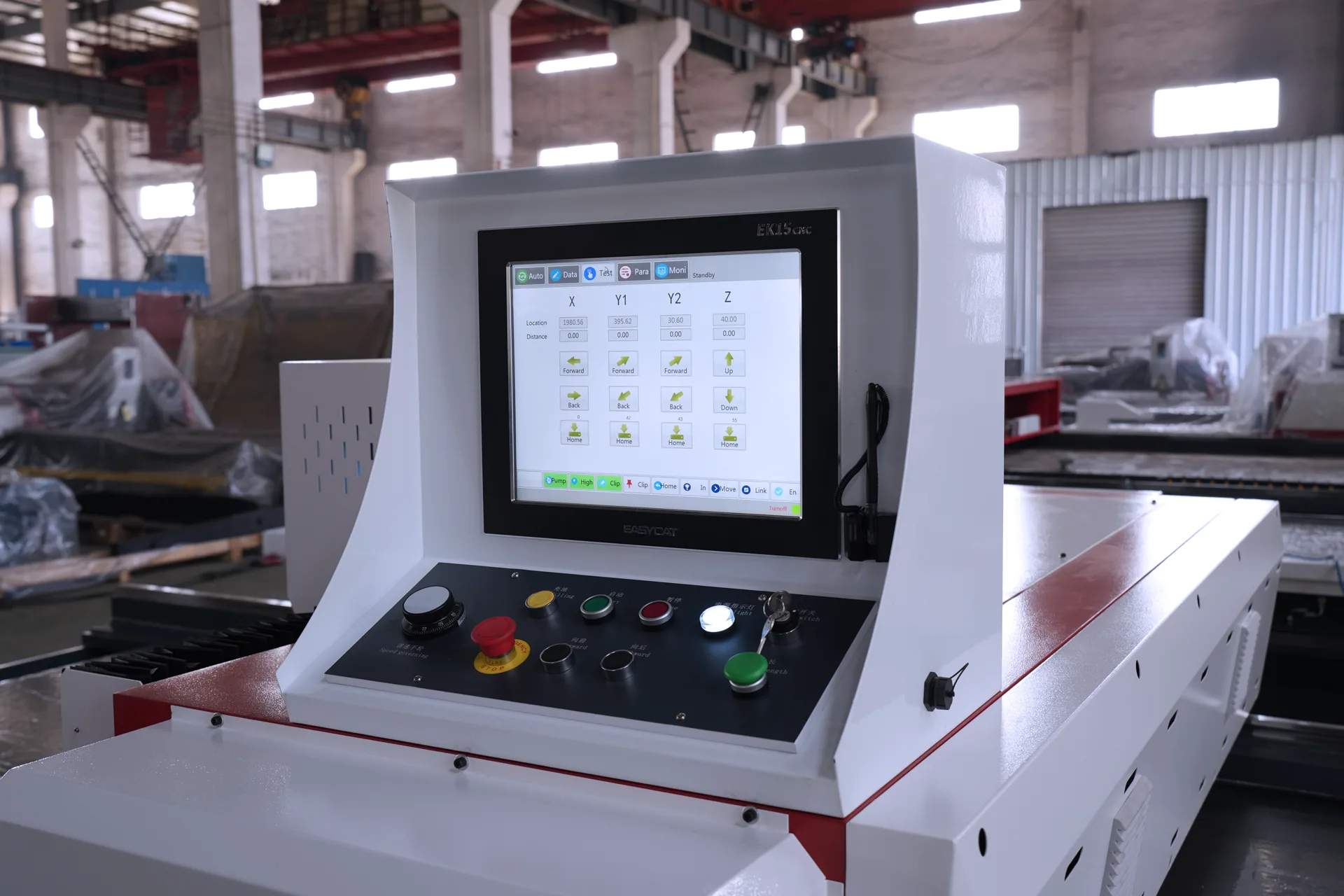 V Grooving Sheet Metal, Horizontal V Grooving Machine, RAS-1500X4000 - Pictures 10 Easycat CNC Control