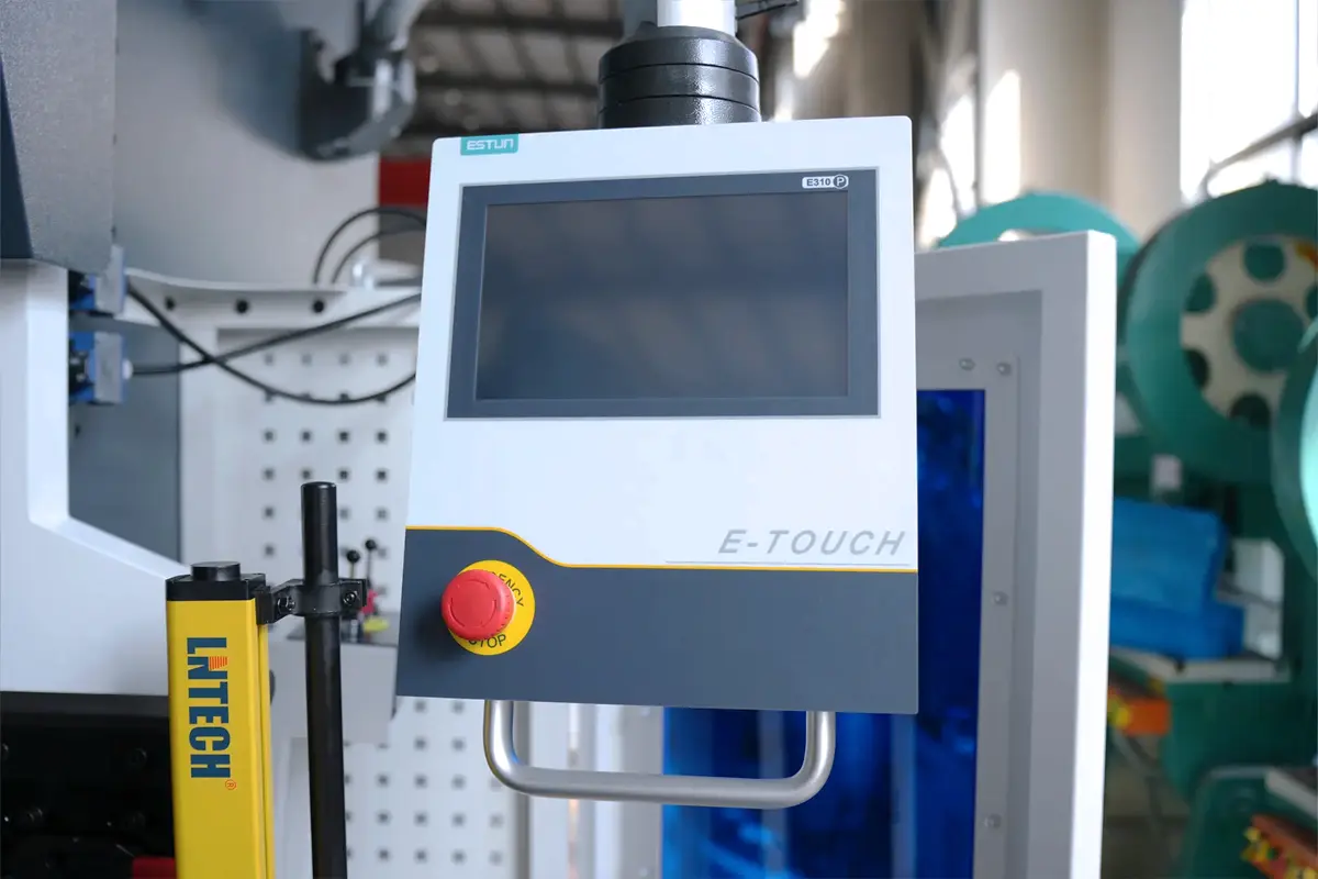 NC Press Brake with E310P Controller - Pictures 5 ESTUN E310P Control