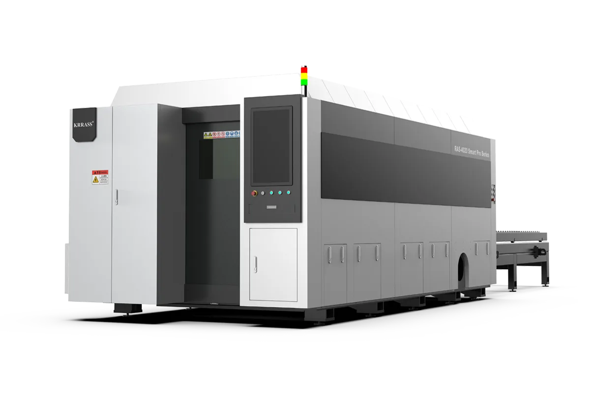 Full-Protective Double Exchange Platform Laser Cutter Machine Full-Protective Double Exchange Platform Laser Cutter Machine