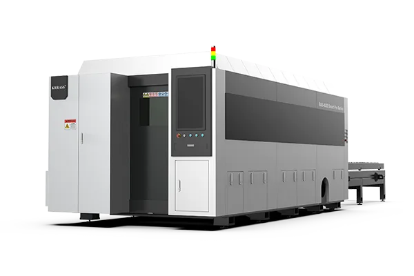Full-Protective Double Exchange Platform Laser Cutter Machine Full-Protective Double Exchange Platform Laser Cutter Machine